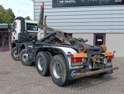 DAF FAD CF 85.410 8x4 -Marrel 20t. Haakarm, Hooklift, Abrolkipper -Retarder -Manuel -Airco -Big Axle -BB -Knikarm TT 4941