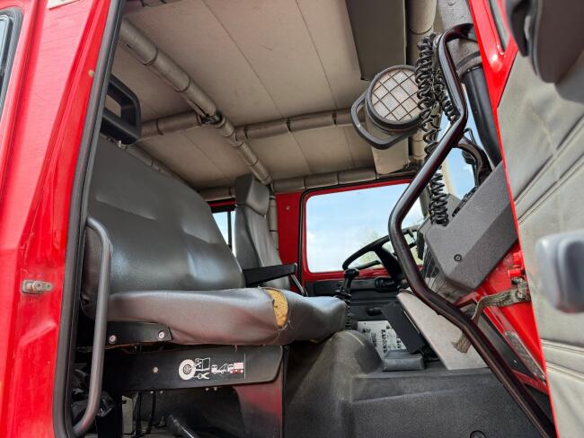 Renault M 210 Midliner 4x4 - Brandweer, Feuerwehr, Fire brigade -3.500 ltr watertank - Expeditie, Camper, Telma Brake TT 4947