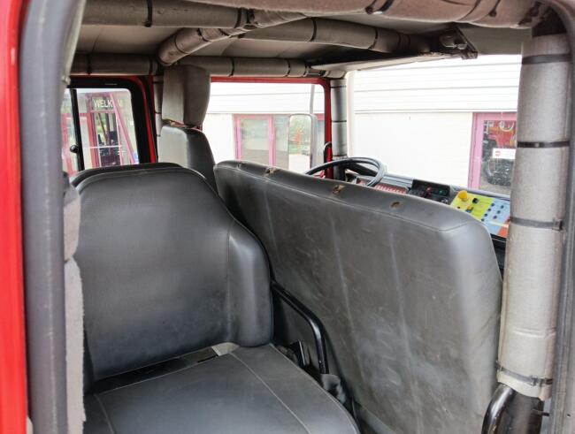 Renault M 210 Midliner 4x4 -Brandweer, Feuerwehr, Fire brigade -3.500 ltr watertank - Expeditie, Camper, 100km/hour TT 4948