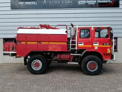 Renault M 210 Midliner 4x4 -Brandweer, Feuerwehr, Fire brigade -3.500 ltr watertank - Expeditie, Camper, 100km/hour TT 4948
