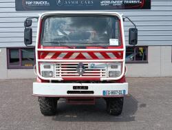 Renault M 210 Midliner 4x4 -Brandweer, Feuerwehr, Fire brigade -3.500 ltr watertank - Expeditie, Camper, 100km/hour TT 4948