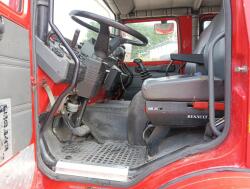 Renault M 210 Midliner 4x4 -Brandweer, Feuerwehr, Fire brigade -3.500 ltr watertank - Expeditie, Camper, 100km/hour TT 4948