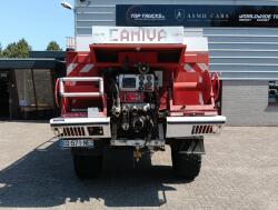 Mercedes-Benz Unimog U 5000 4x4 - (type 437.4) 4000 ltr -Lier, Winch -Feuerwehr Doppelkabine,Uberrollkafig - Camiva - Expeditievoertuig, Camper TT 4949