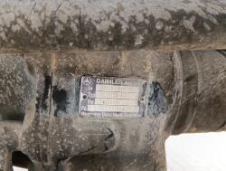Mercedes-Benz Unimog U 5000 4x4 - (type 437.4) 3.900 ltr - Hydraulische Lier, Winch -Feuerwehr Doppelkabine,Uberrollkafig TT 4950