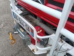 Mercedes-Benz Unimog U 5000 4x4 - (type 437.4) 3.900 ltr - Hydraulische Lier, Winch -Feuerwehr Doppelkabine,Uberrollkafig TT 4950