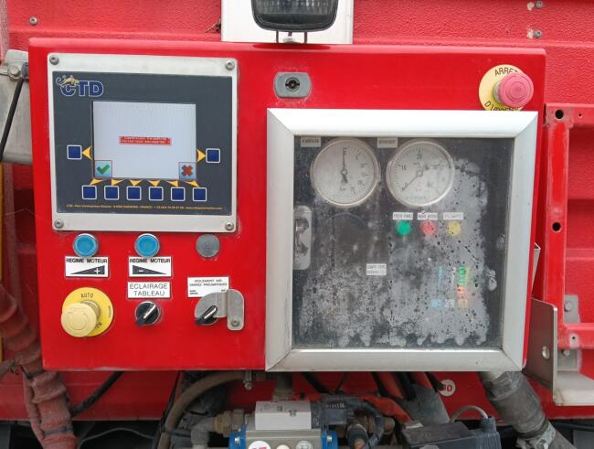 Mercedes-Benz Unimog U 5000 4x4 - (type 437.4) 3.900 ltr - Hydraulische Lier, Winch -Feuerwehr Doppelkabine,Uberrollkafig TT 4950