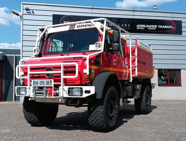 Mercedes-Benz Unimog U 5000