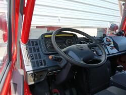 Unimog U 5000 4x4 - Mercedes-Benz (type 437.4) 4.000 ltr - Hydraulische Lier 6.t., Winch -Feuerwehr Doppelkabine,Uberrollkafig TT 4953