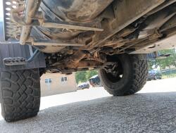 Unimog U 5000 4x4 - Mercedes-Benz (type 437.4) 4.000 ltr - Hydraulische Lier 6.t., Winch -Feuerwehr Doppelkabine,Uberrollkafig TT 4953