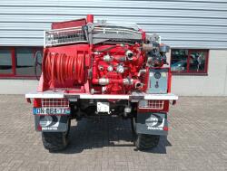 Mercedes-Benz Unimog U 1200 4x4 -1.150 ltr watertank -Lier, Winde, Winch TT 4954