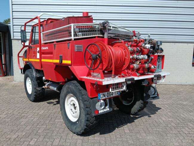 Mercedes-Benz Unimog U 1200 4x4 -1.150 ltr watertank -Lier, Winde, Winch TT 4954