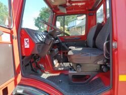 Mercedes-Benz Unimog U 1200 4x4 -1.150 ltr watertank -Lier, Winde, Winch TT 4954