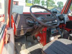 Mercedes-Benz Unimog U 1200 4x4 -1.150 ltr watertank -Lier, Winde, Winch TT 4954