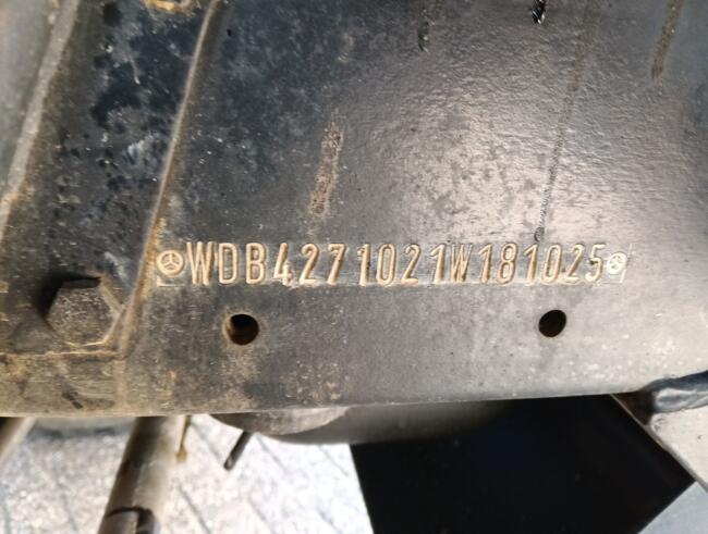 Mercedes-Benz Unimog U 1200 4x4 -1.150 ltr watertank -Lier, Winde, Winch TT 4954