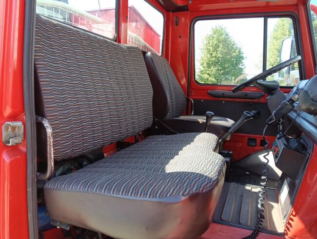 Mercedes-Benz Unimog U 1200 4x4 -1.150 ltr watertank -Lier, Winde, Winch TT 4954
