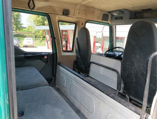 Renault Midlum 220 DCI Hiab 9TM Kraan, Crane, Kran -Dubbele cabine, Crewcab -Kipper, Tipper TT 4962