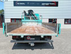 Renault Midlum 220 DCI Hiab 9TM Kraan, Crane, Kran -Dubbele cabine, Crewcab -Kipper, Tipper TT 4962