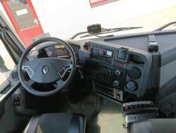 Renault K 460 6x6 -HIAB 18TM Kraan, Crane, Kran, Grue -Bladgeveerd, Grote assen TT 4963