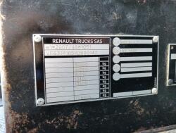 Renault K 460 6x6 -HIAB 18TM Kraan, Crane, Kran, Grue -Bladgeveerd, Grote assen TT 4963