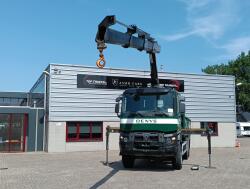 Renault K 460 6x6 -HIAB 18TM Kraan, Crane, Kran, Grue -Bladgeveerd, Grote assen TT 4963