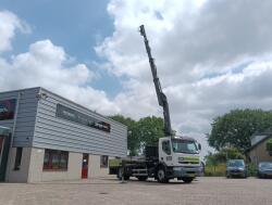 Renault Midlum 220 DCI Hiab 16 TM Kraan, Crane, Kran -Nieuwe APK, TUV -Handgeschakeld, Manuel TT 4966