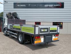 Renault Midlum 220 DCI Hiab 16 TM Kraan, Crane, Kran -Nieuwe APK, TUV -Handgeschakeld, Manuel TT 4966