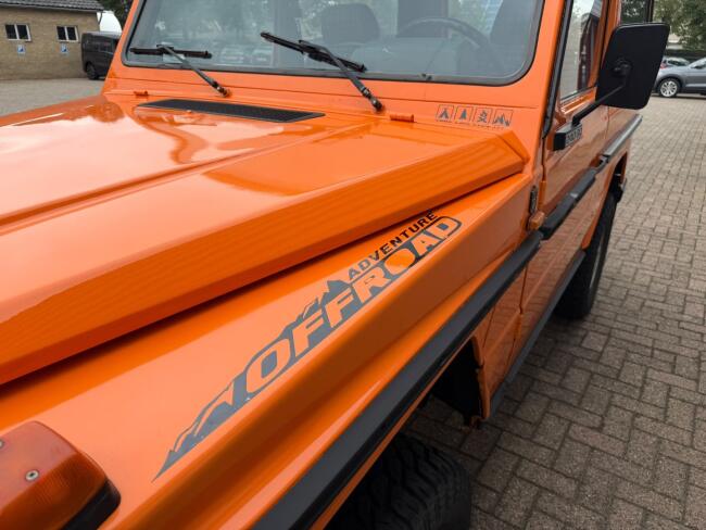 Mercedes-Benz 240 GD Oldtimer - Belastingvrij - Barndoors - Pijnpunten reeds vernieuwd, geen roest - Rijdt prima - G-klasse - G240 - 240 G D TT 4967