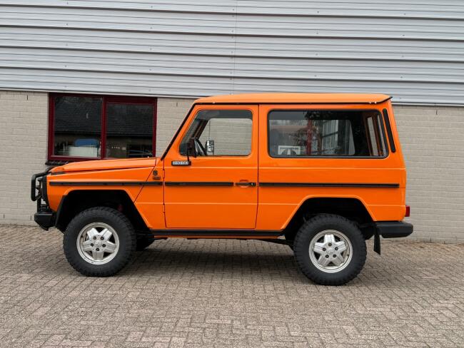 Mercedes-Benz 240 GD Oldtimer - Belastingvrij - Barndoors - Pijnpunten reeds vernieuwd, geen roest - Rijdt prima - G-klasse - G240 - 240 G D TT 4967