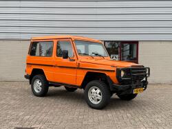 Mercedes-Benz 240 GD Oldtimer - Belastingvrij - Barndoors - Pijnpunten reeds vernieuwd, geen roest - Rijdt prima - G-klasse - G240 - 240 G D TT 4967