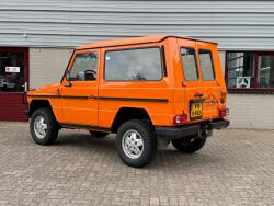 Mercedes-Benz 240 GD Oldtimer - Belastingvrij - Barndoors - Pijnpunten reeds vernieuwd, geen roest - Rijdt prima - G-klasse - G240 - 240 G D TT 4967