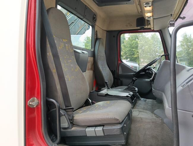 Renault Midlum 220 DCI Hiab 16 TM Kraan, Crane, Kran -Nieuwe APK, TUV -Handgeschakeld, Manuel TT 4966-A