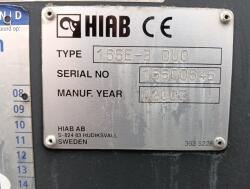 Renault Midlum 220 DCI Hiab 16 TM Kraan, Crane, Kran -Nieuwe APK, TUV -Handgeschakeld, Manuel TT 4966-A