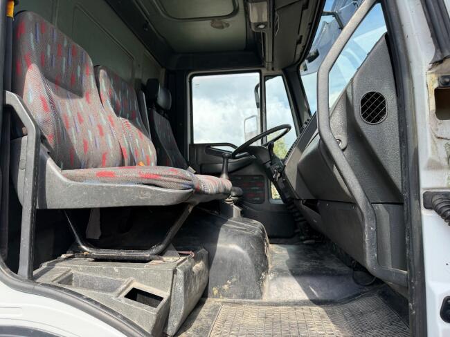 Iveco Eurocargo 180 E28 Bakwagen - Laadklep - D Hollandia DHRMC - Airco TT 4974