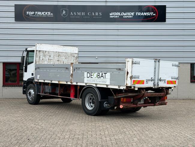Iveco Eurocargo 180 E28 Bakwagen - Laadklep - D Hollandia DHRMC - Airco TT 4974