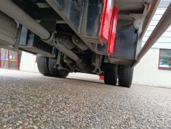 DAF CF 290 FA DHollandia Laadklep 1.500 kg., LBW, Loadlift - Schuifzeilen TT 4977