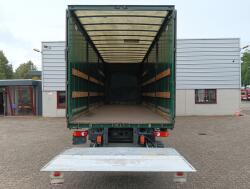 DAF CF 290 FA DHollandia Laadklep 1.500 kg., LBW, Loadlift - Schuifzeilen TT 4977