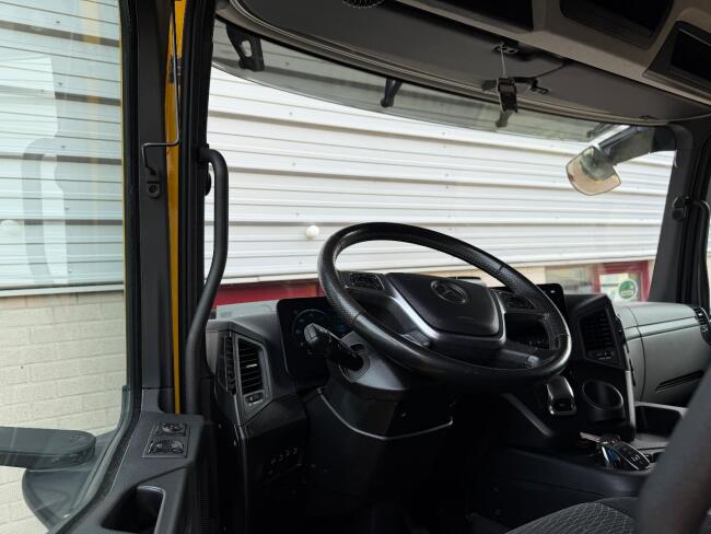Mercedes-Benz Actros 2543 6x2 Retarder - Schuifzeil - Schuifdak - Lift-as - Laadklep - euro 6 TT 4980