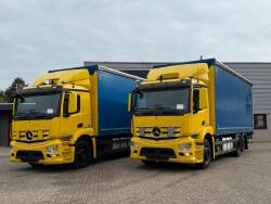 Mercedes-Benz Actros 2543