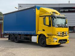Mercedes-Benz Actros 2543 6x2 Retarder - Schuifzeil - Schuifdak - Lift-as - Laadklep - euro 6 TT 4981