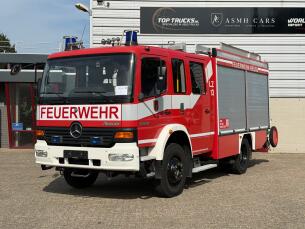 Mercedes-Benz Atego 1328 4x4 2000L - 100KM/H TT 4987