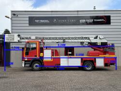 Iveco Eurocargo 130 E23 4x2 - Hoogwerker EPSA 30 - 30 mtr TT 4990