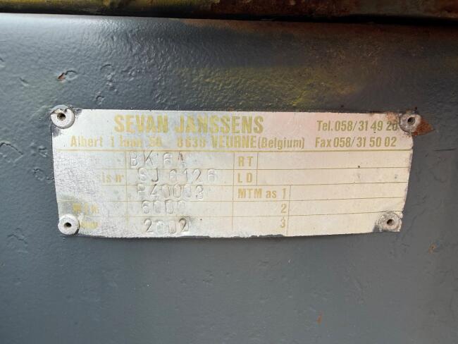 Volvo FL 280 Janssens - Lier - Hydrauliek - Tijhof - Airco TT 4991