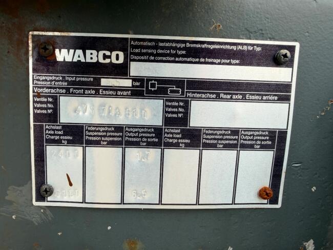 Volvo FL 280 Janssens - Lier - Hydrauliek - Tijhof - Airco TT 4991