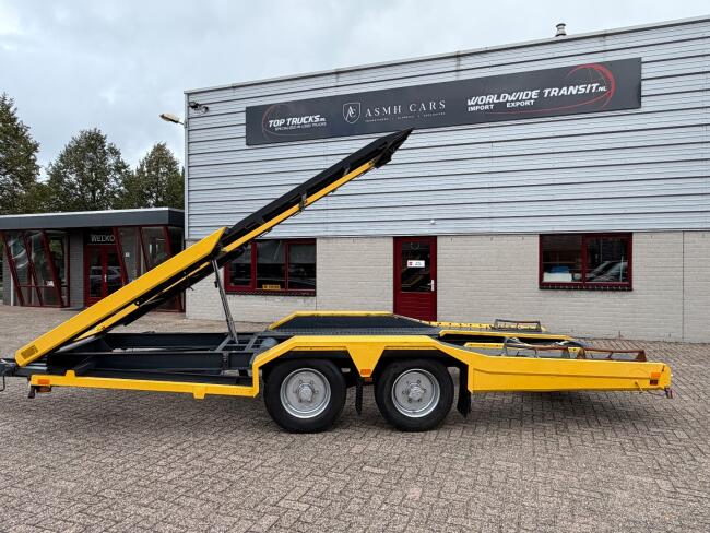 Volvo FL 280 Janssens - Lier - Hydrauliek - Tijhof - Airco TT 4991