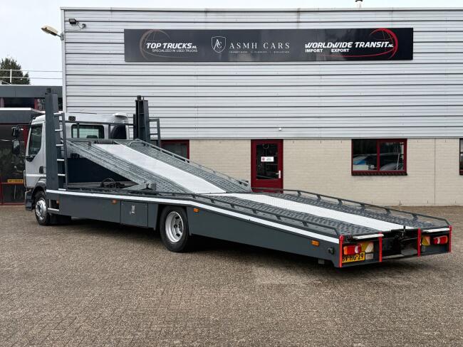 Volvo FL 280 Janssens - Lier - Hydrauliek - Tijhof - Airco TT 4991