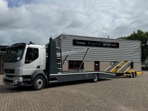Volvo FL 280 Janssens - Lier - Hydrauliek - Tijhof - Airco TT 4991