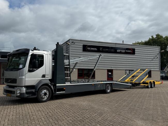 Volvo FL 280 Janssens - Lier - Hydrauliek - Tijhof - Airco TT 4991