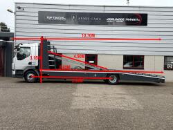 Volvo FL 280 Janssens - Lier - Hydrauliek - Tijhof - Airco TT 4991