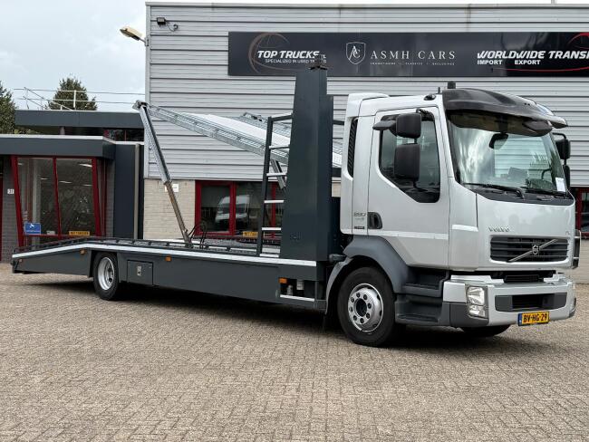 Volvo FL 280 Janssens - Lier - Hydrauliek - Tijhof - Airco TT 4991