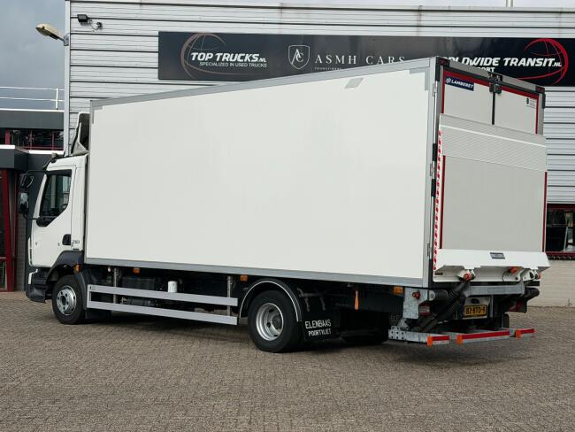 Volvo FL 12.210 Koel/Vries -Thermo King v-500 - D-hollandia Laadklep 1500KG - Smart tacho - Airco - 2 compartimenten TT 4997